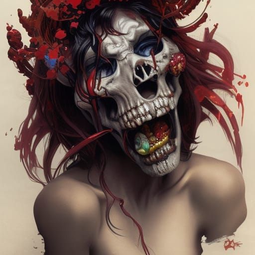 Izanami Goddess Of Death #3 (JPN)