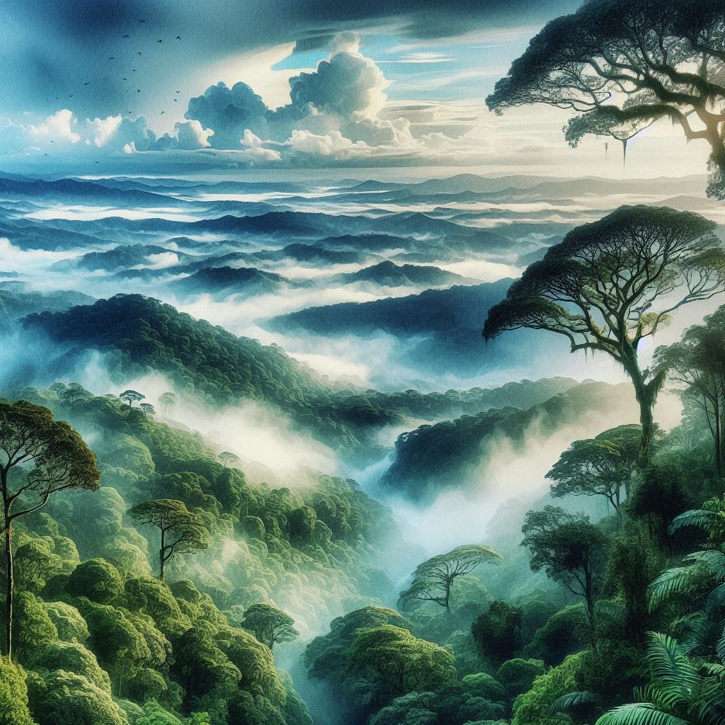 Monteverde Cloud Forest Biological Reserve, Costa Rica