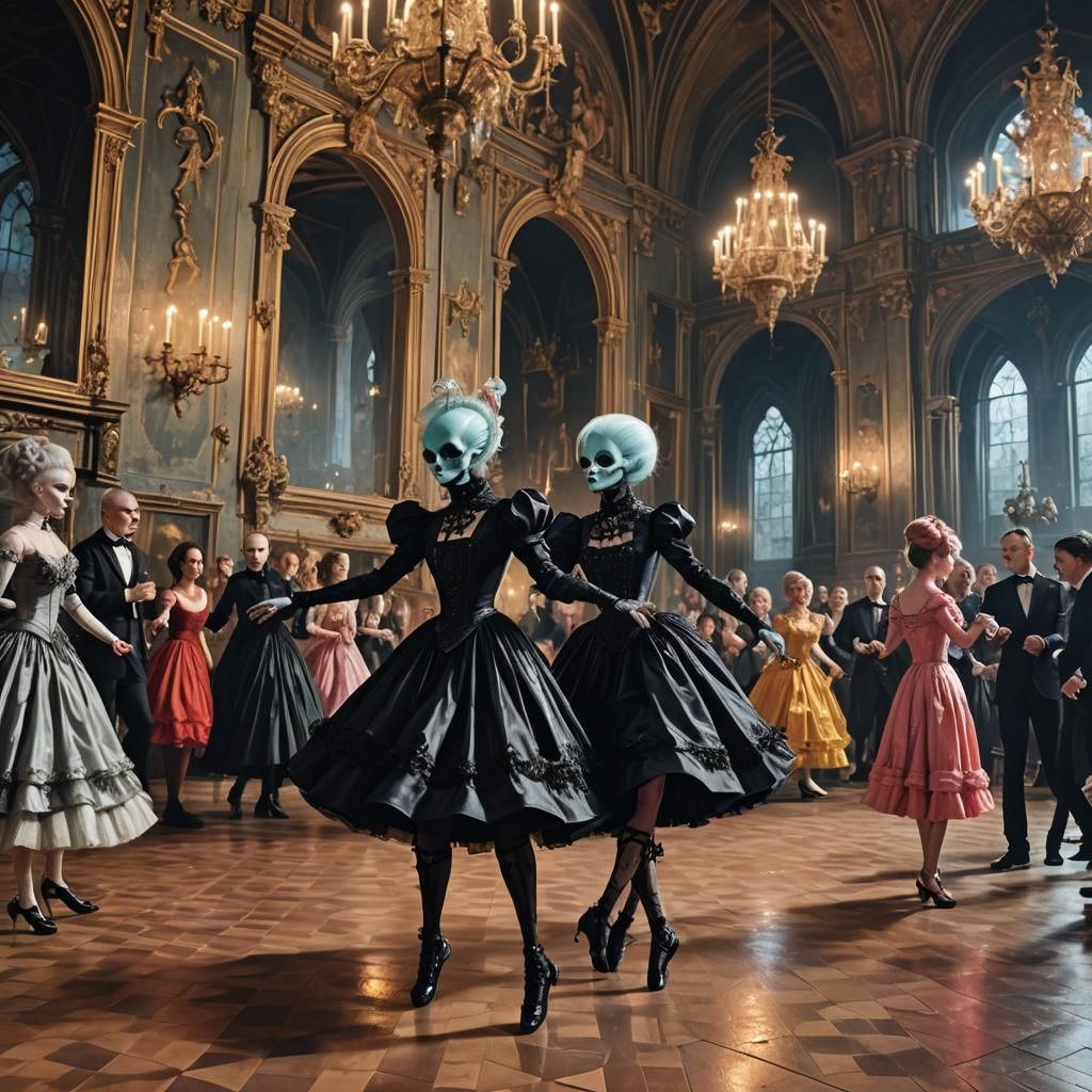 the Ballroom Dance ____ #8