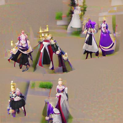 Kings And Royal Servants 8K 3D