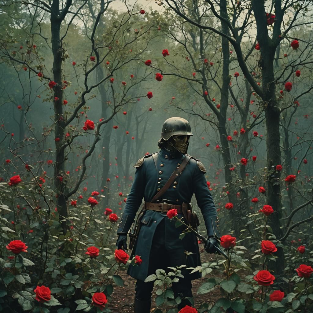 The War of the Roses Cinematic film still, shot on v-raptor XL, film ...