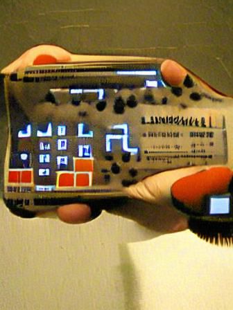 Small handheld synthesizer