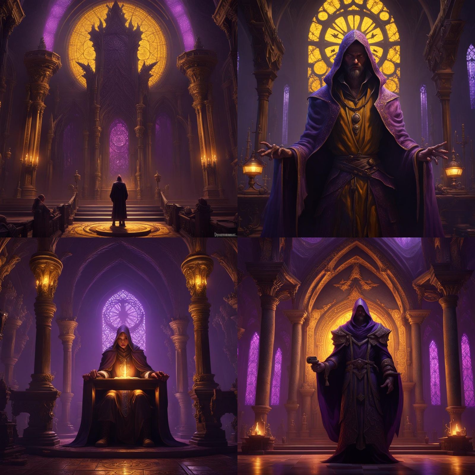 Shadow preacher