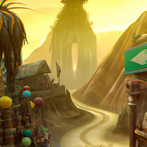 Road to Zion is open Rastafarians