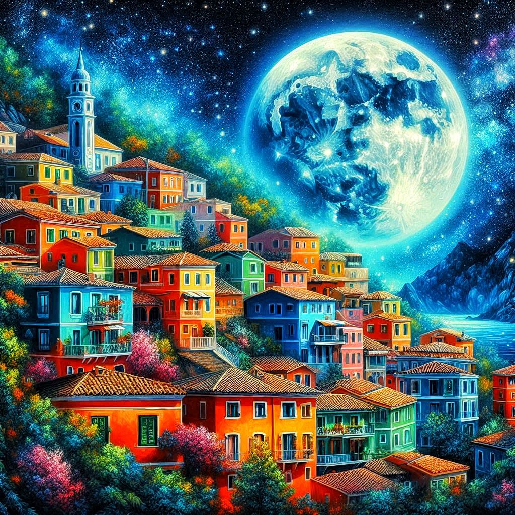 Colorful town