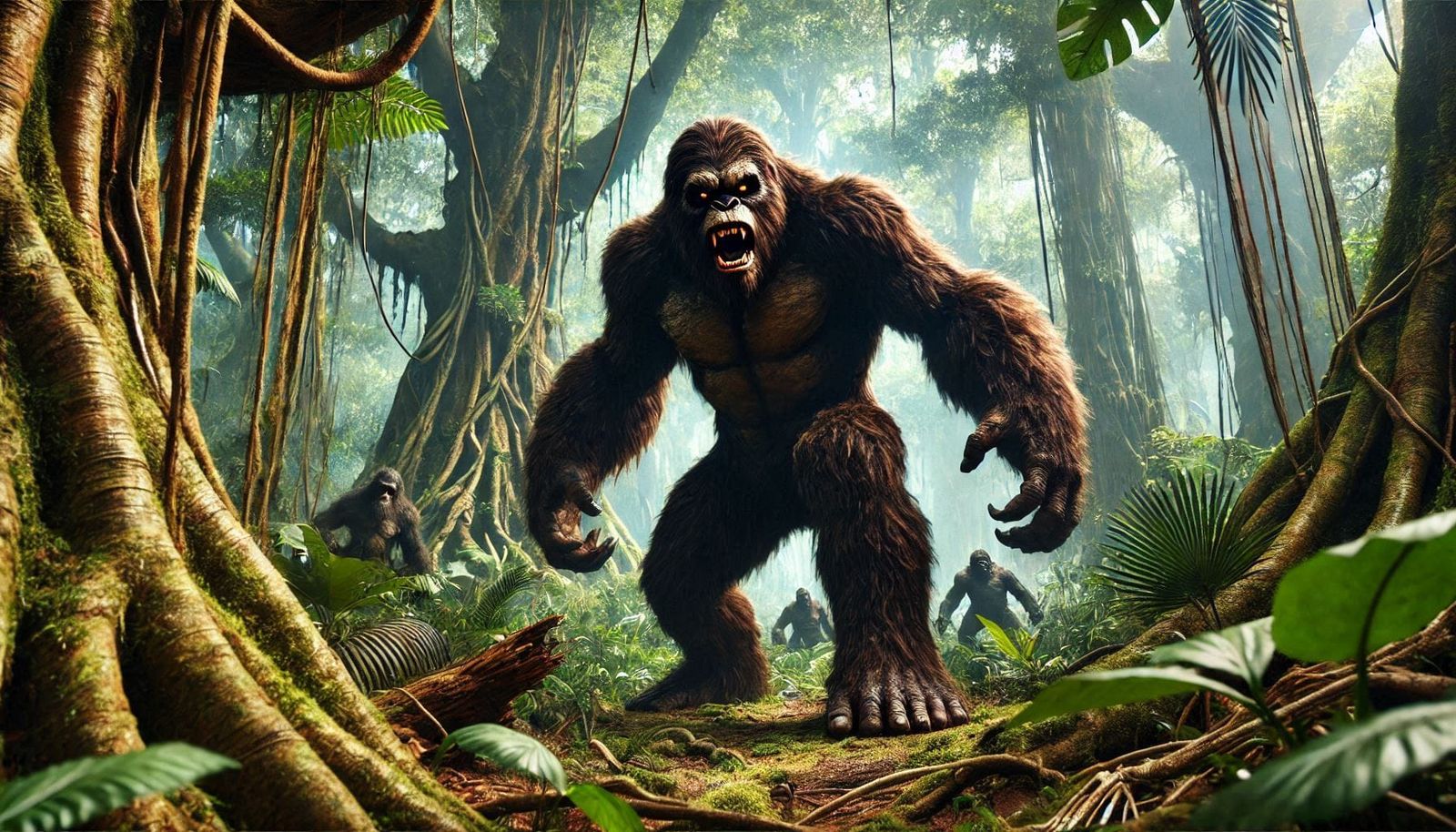 Alien Gorilla Warfare.