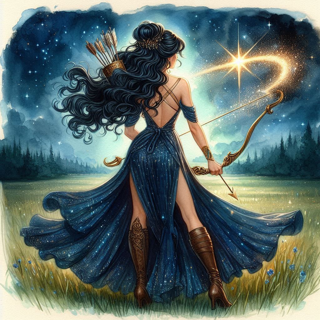 Artemis - Greek Goddess of the Hunt (6 Versions)