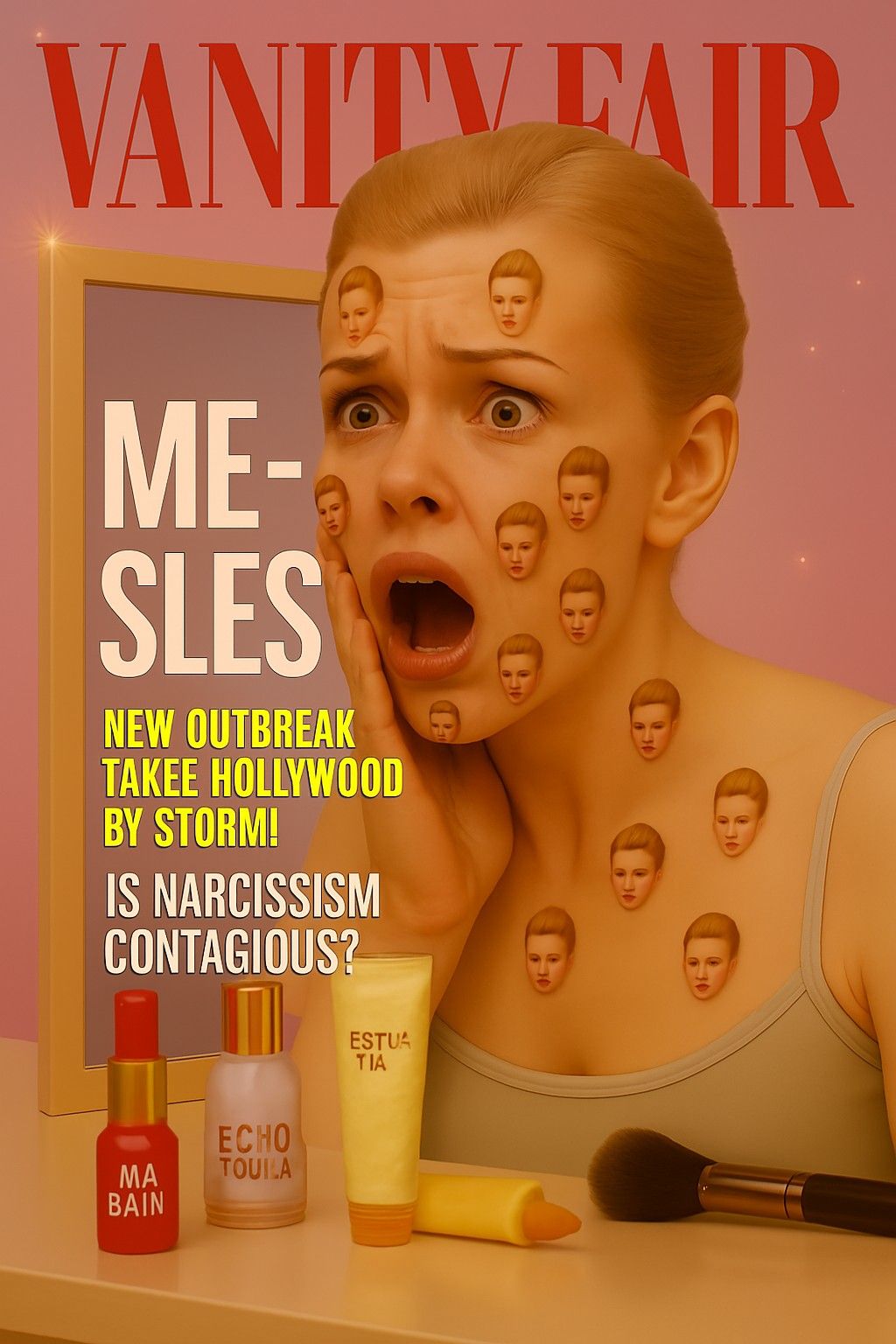 Me-Sles, Is Narcissism Contagious?