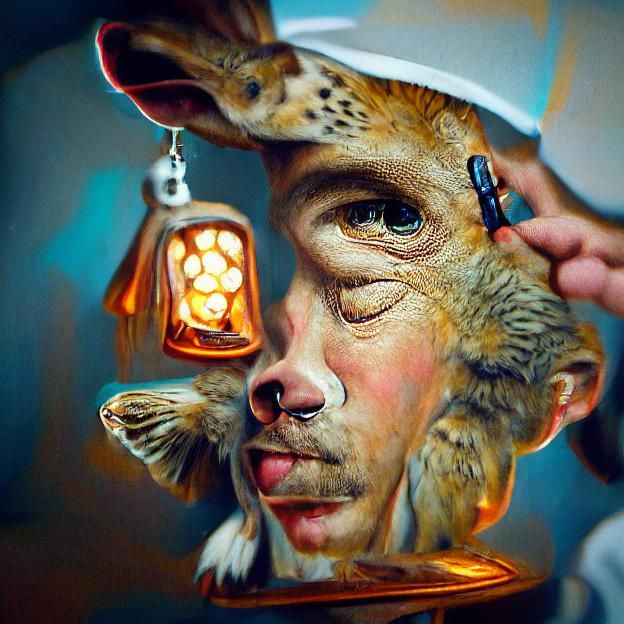 Amorphous Shapeshifting Taxidermy | realism Rockwell filmic ...