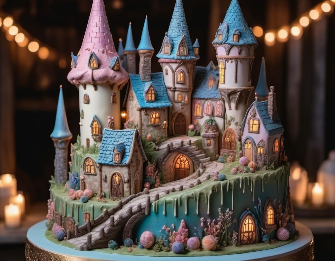 Cake Sculpture   by @John from Youngstown