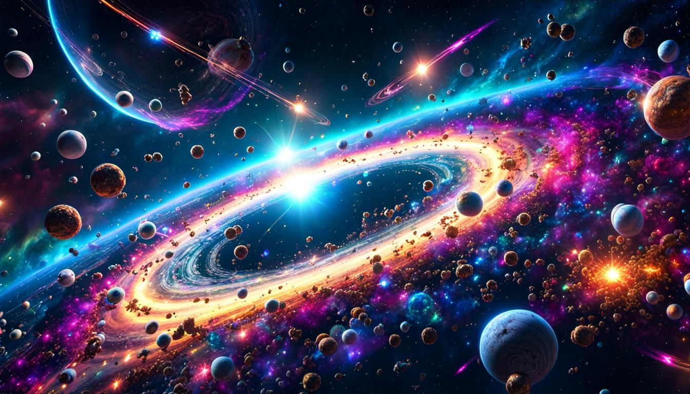 Just space  by @DeliaPeabody