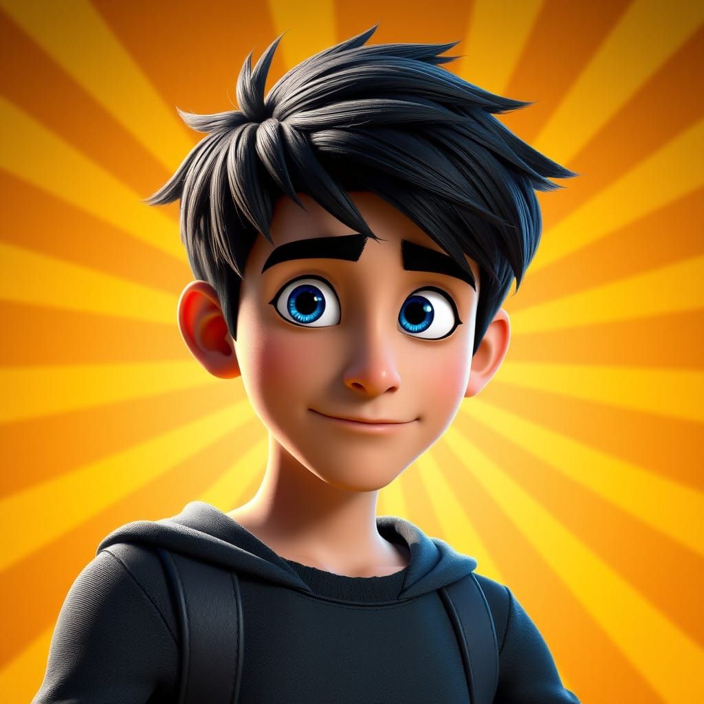 Carter: A Confident Hero in a Vibrant World