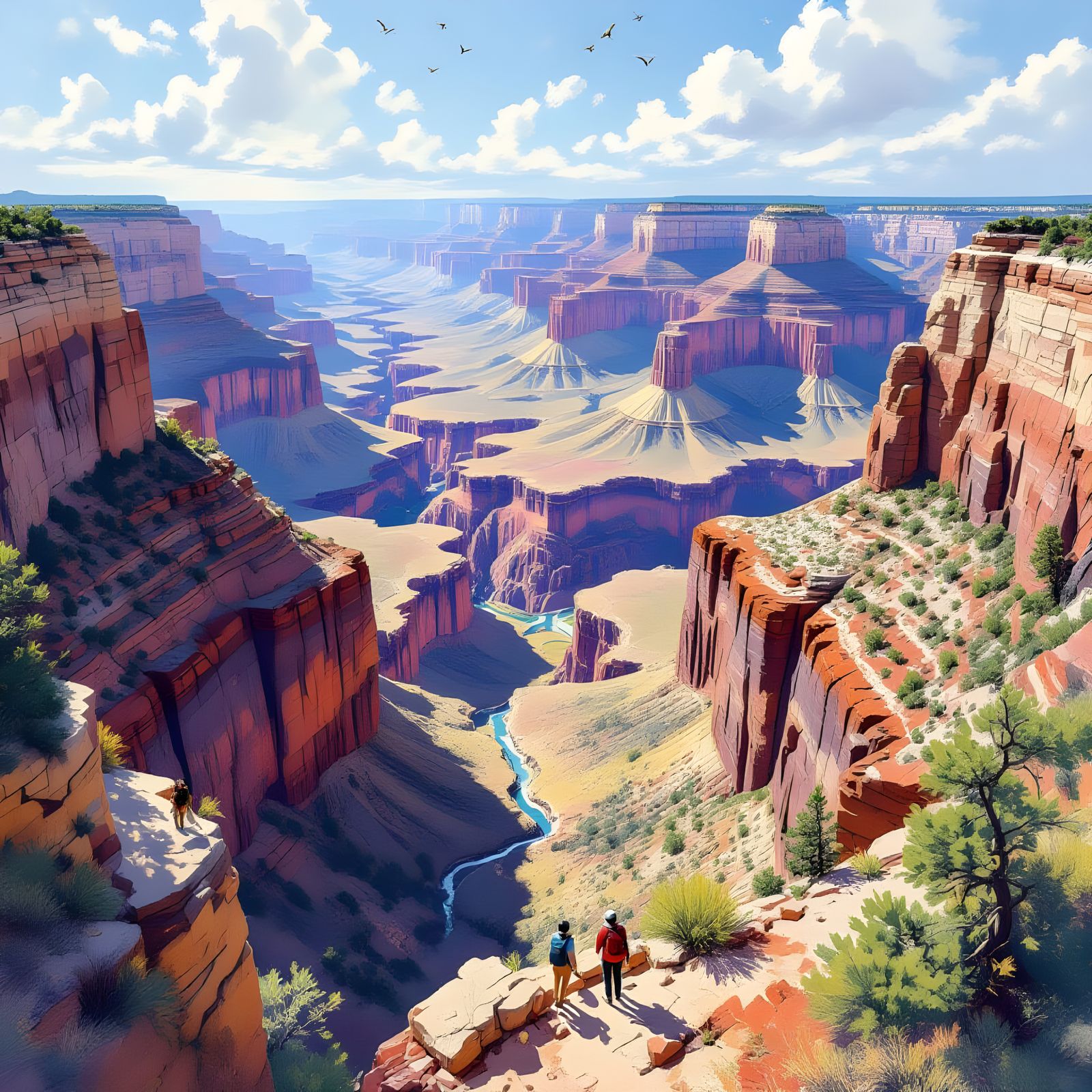 Eagel view  by @Turasis