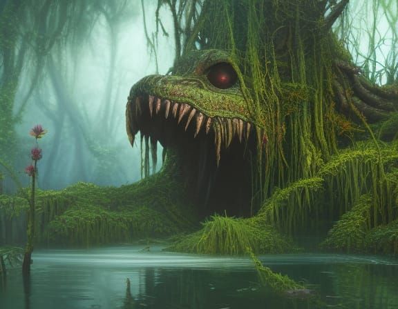 Swamp Monster