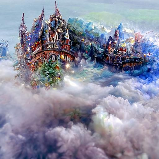 Castle in the sky