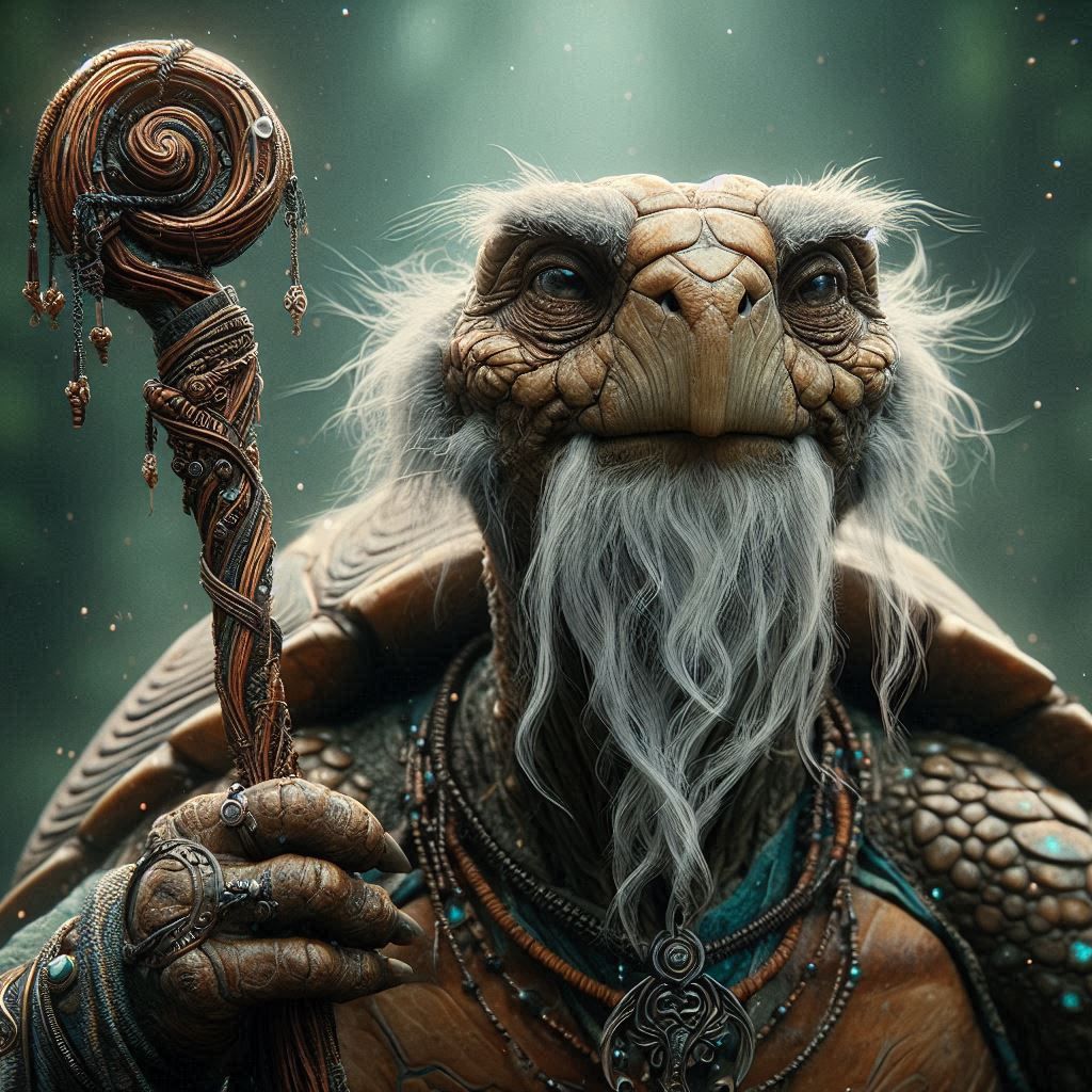 Wise old Tortle