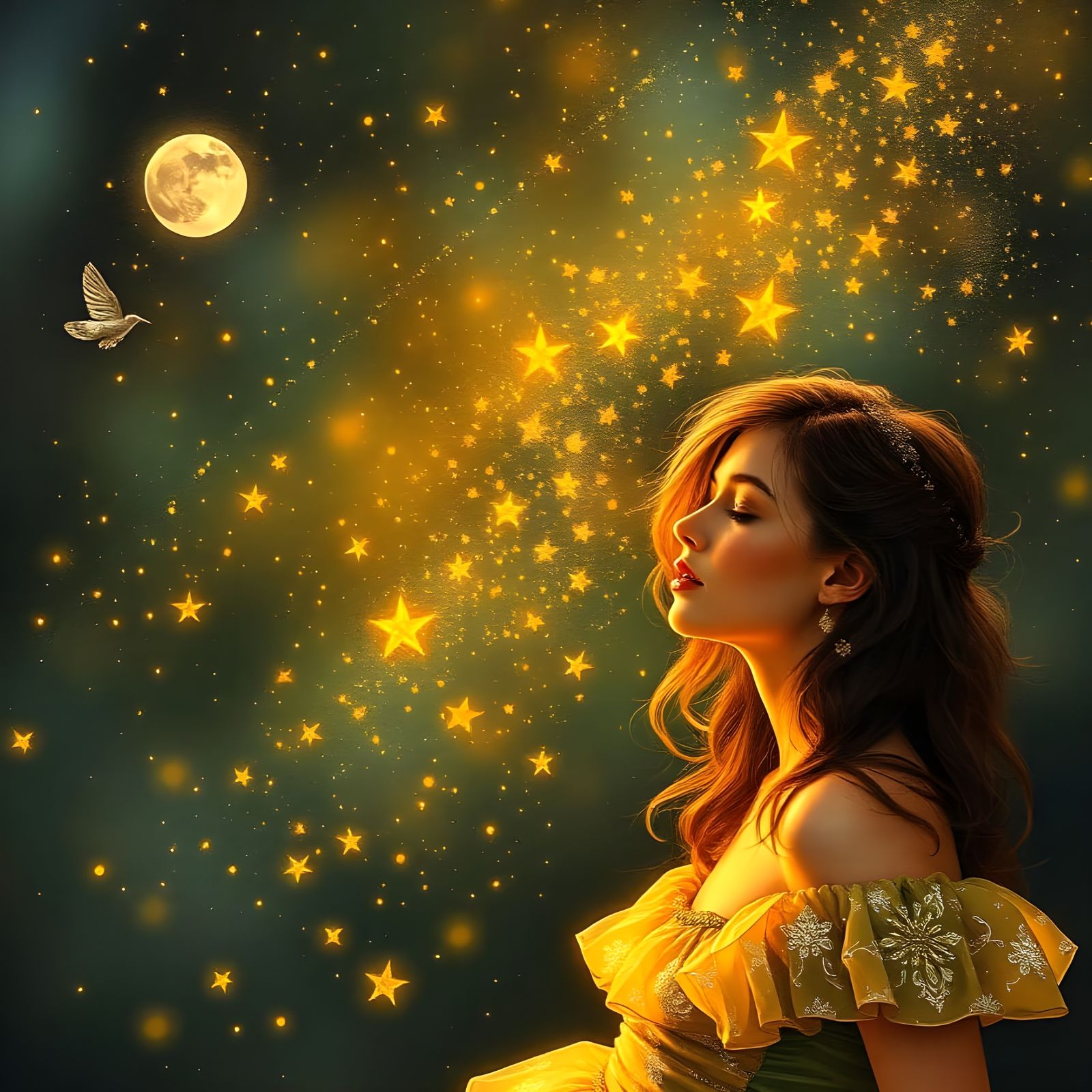 I call her Starbright  by @Gary Murakami