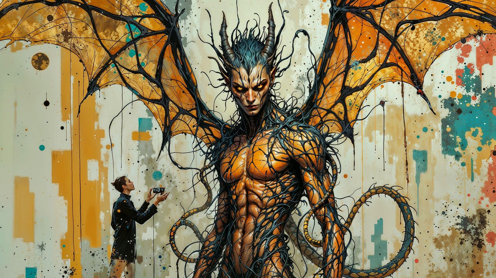 Graffiti and the Infernal Muse