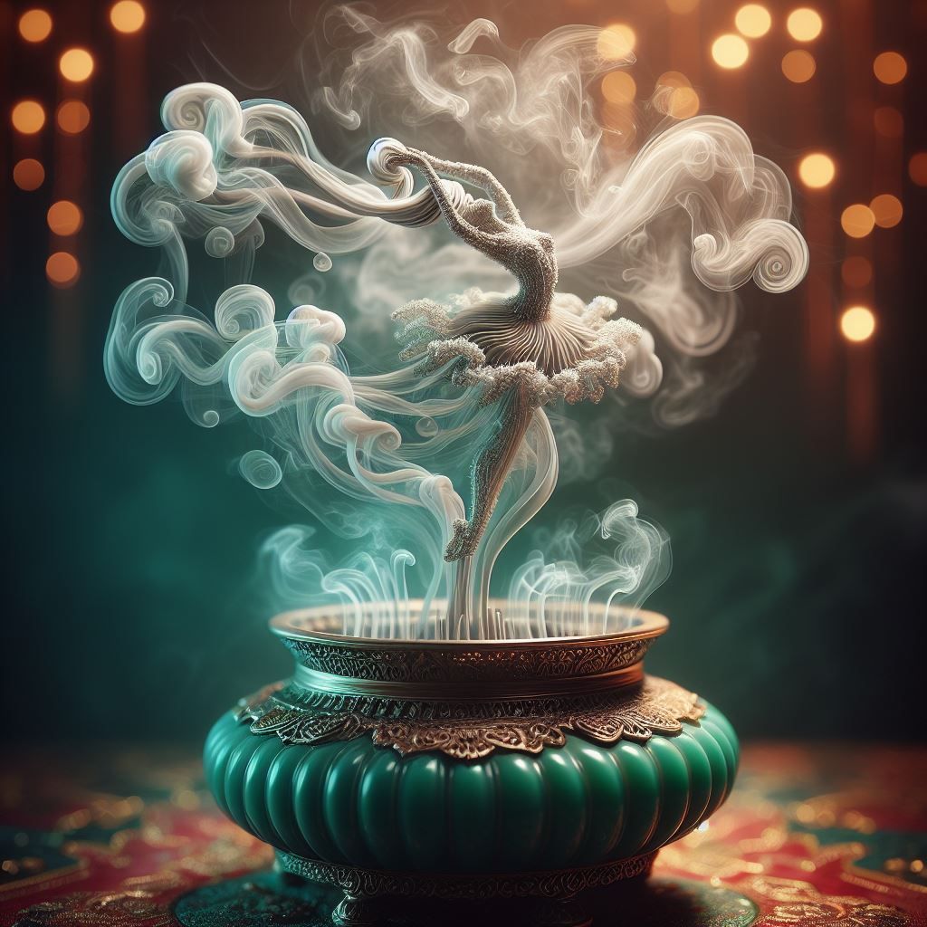 An Incense Dance