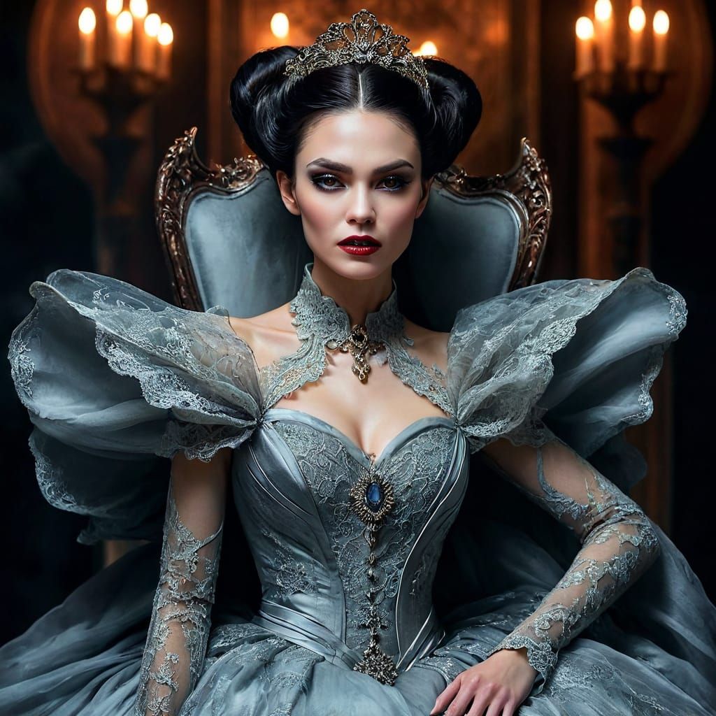 Vampire Lady plus various Filters