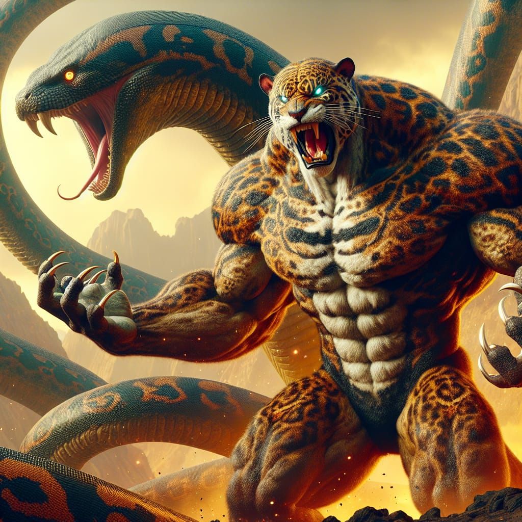 Amazon werejaguar