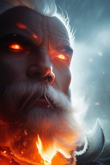 Fire frost king