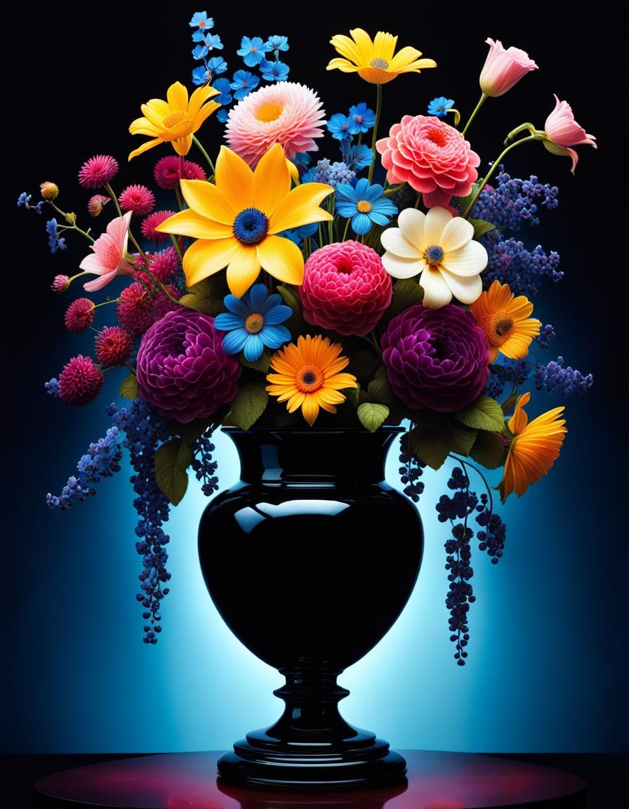 Flower vase
