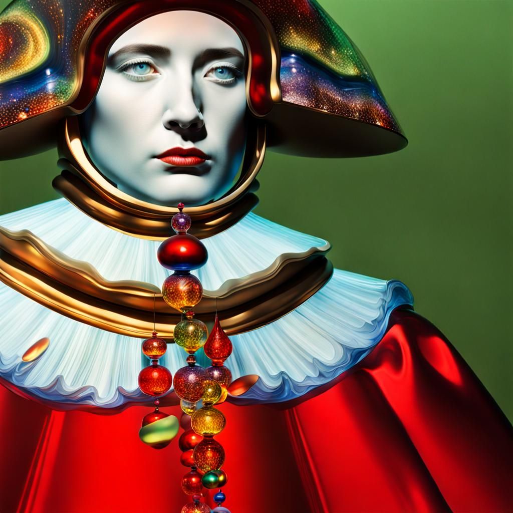 3d, Photorealistic, Cinematic, Maximalist, Weird, Uncanny, E...