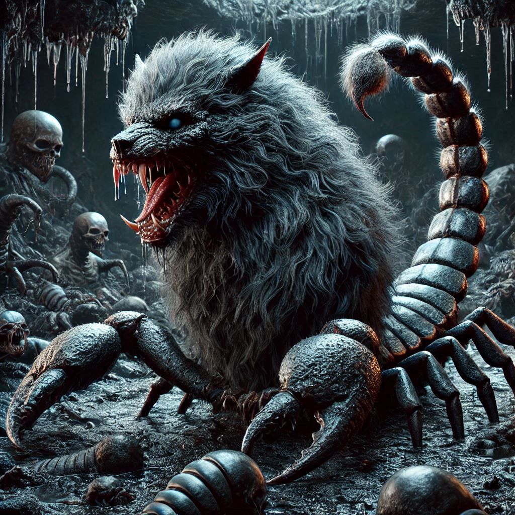 Werewolf Scorpion