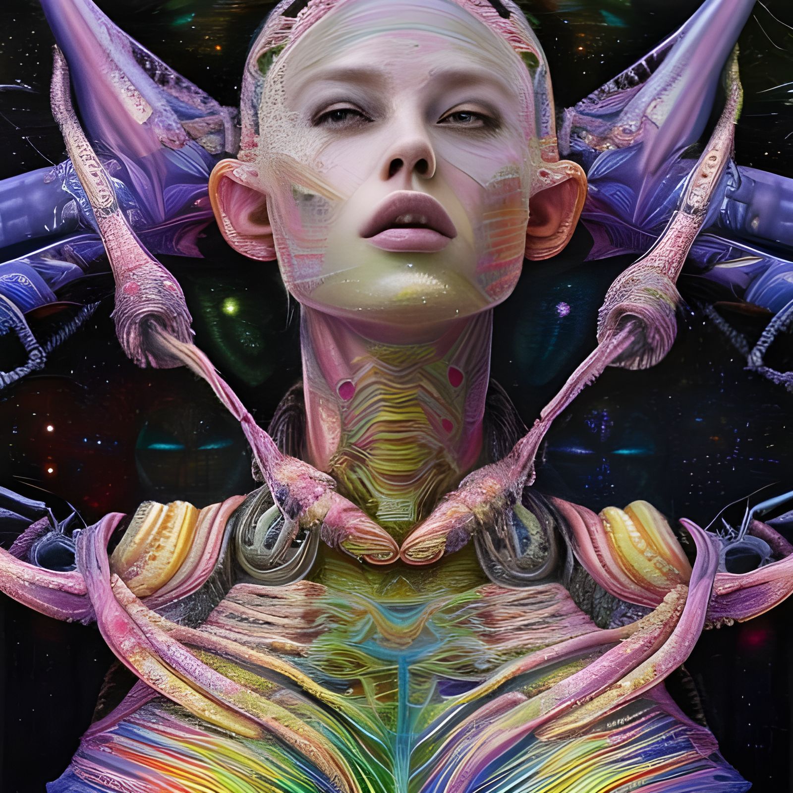 Enhanced Cyborg