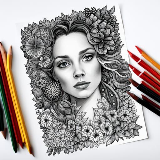 Coloring page   by @Nate Chatterton