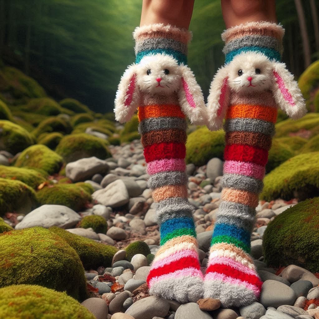 Bunny socks 3