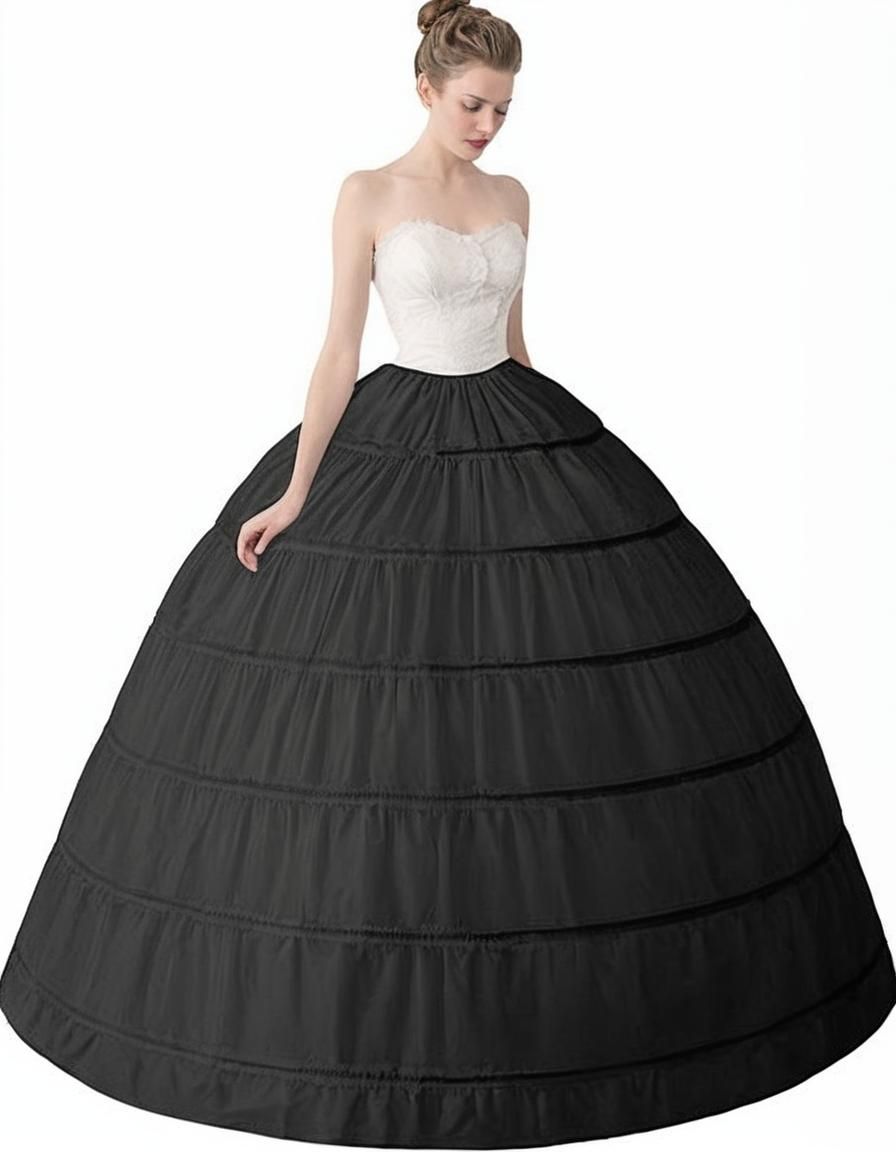 Showing my petticoats