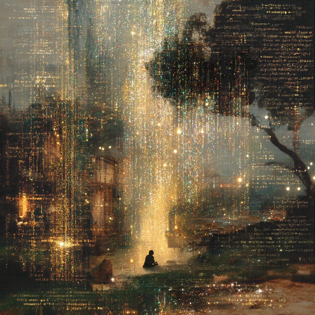 вαтнιηg ιη ℓιgнт