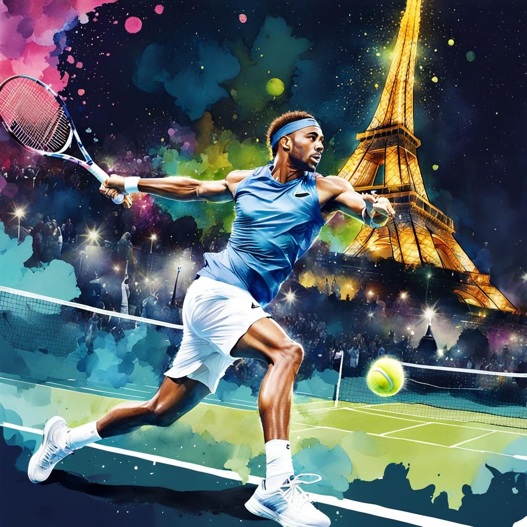 Welcome to French Open!!  by @Alchemi108