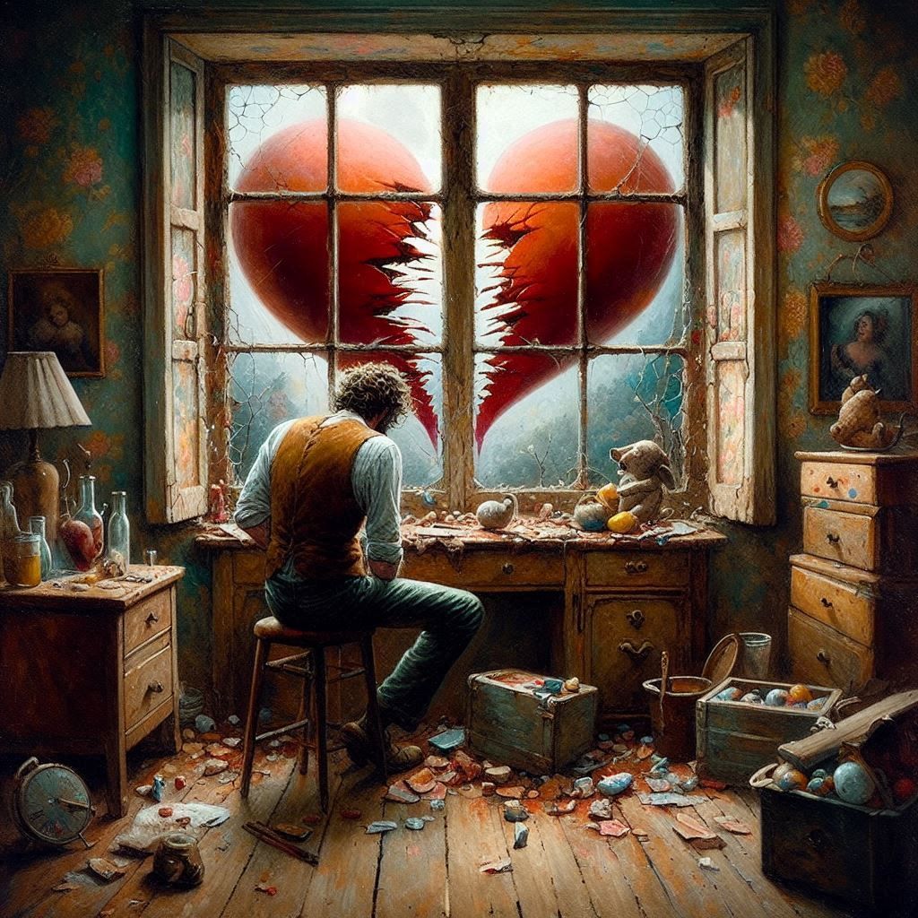 Broken Hearts and Dirty Windows