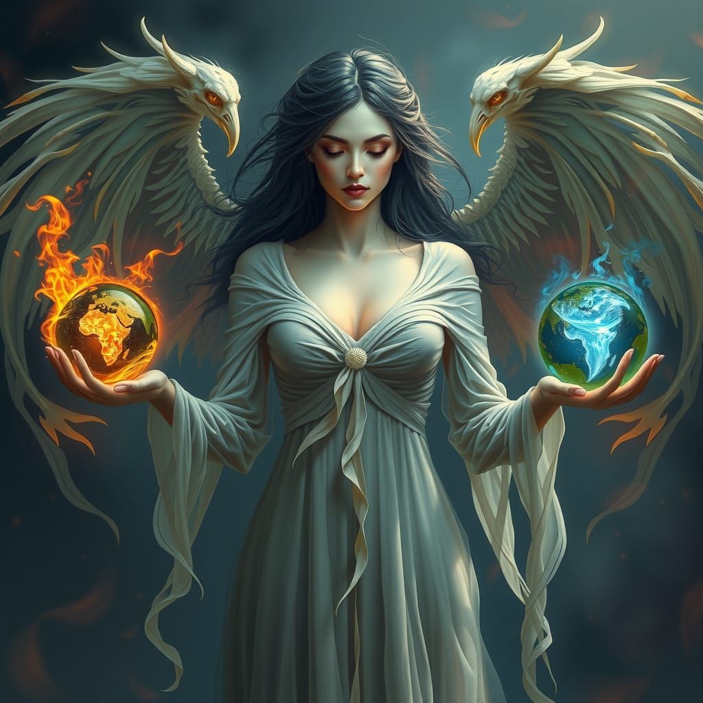 Destruction/Creation  by @IAP