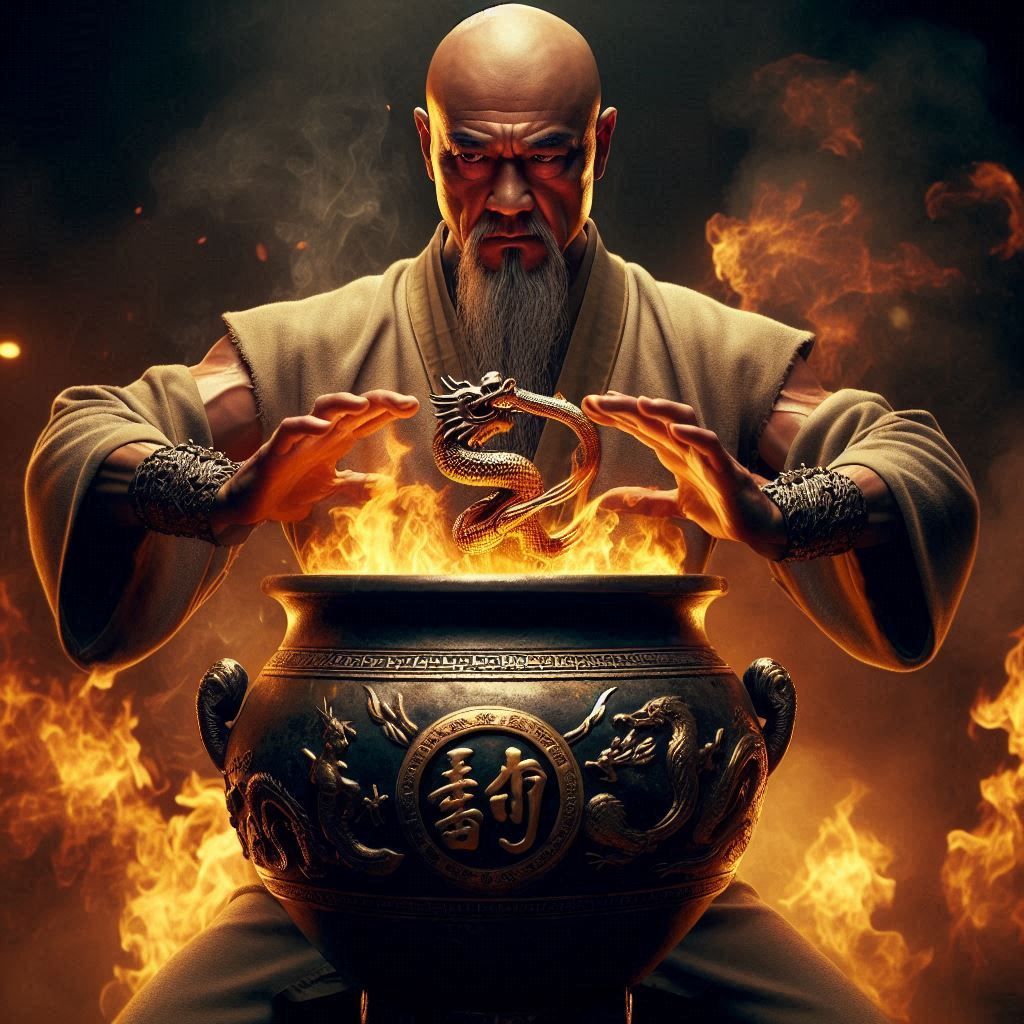 Preparing for the dragon tattoo