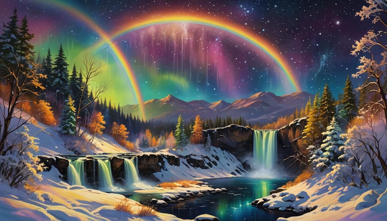 Heavenly Pools & Waterfalls - 04