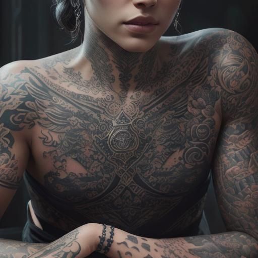 Full-Torso Tattoos