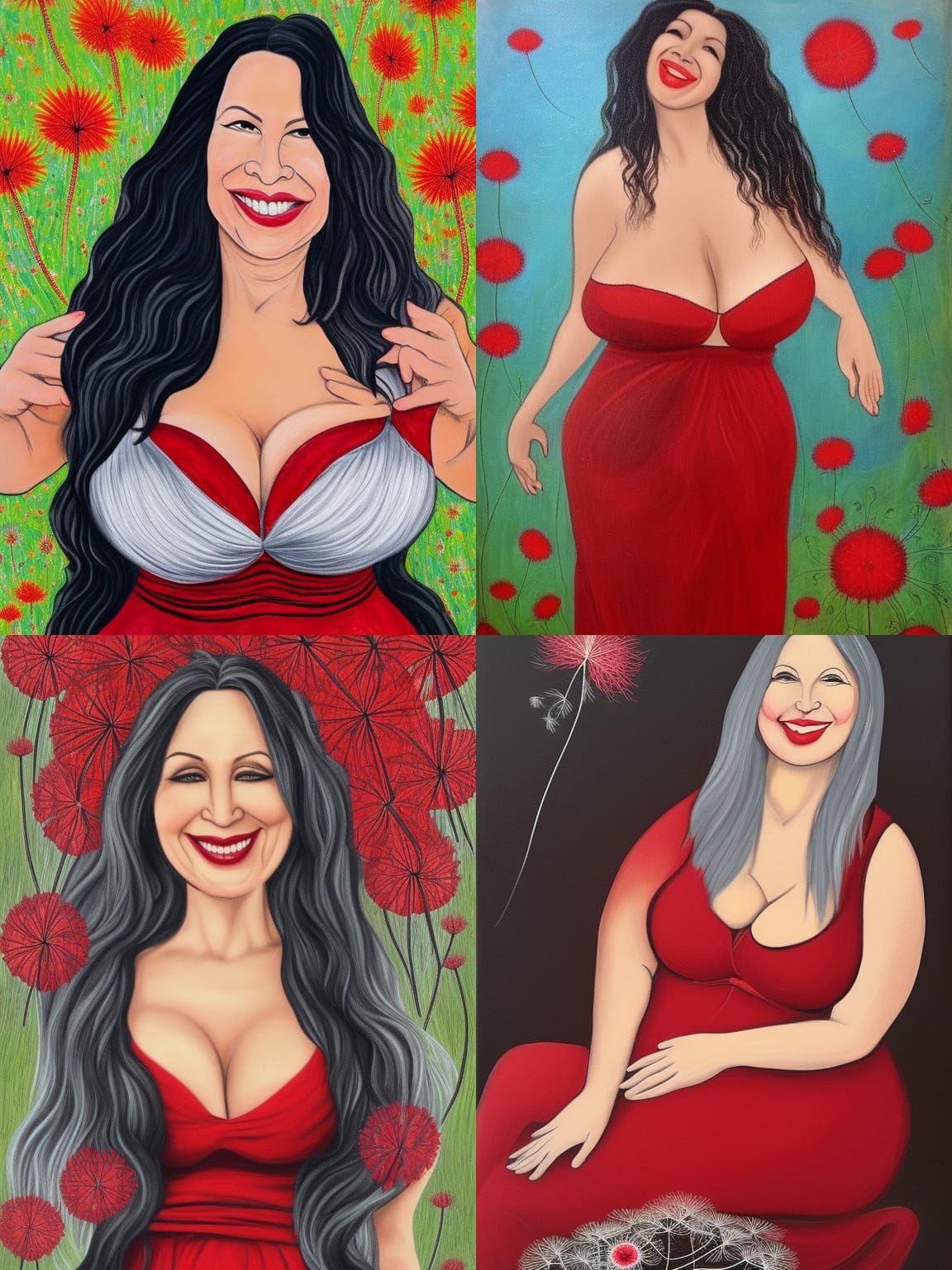GORGEOUS 48 Year Old WOMAN Therapist BOHEMIAN LONG Wavy Black silver gorgeous-48-year-old-woman-therapist-bohemian-long-wavy-black-silver
