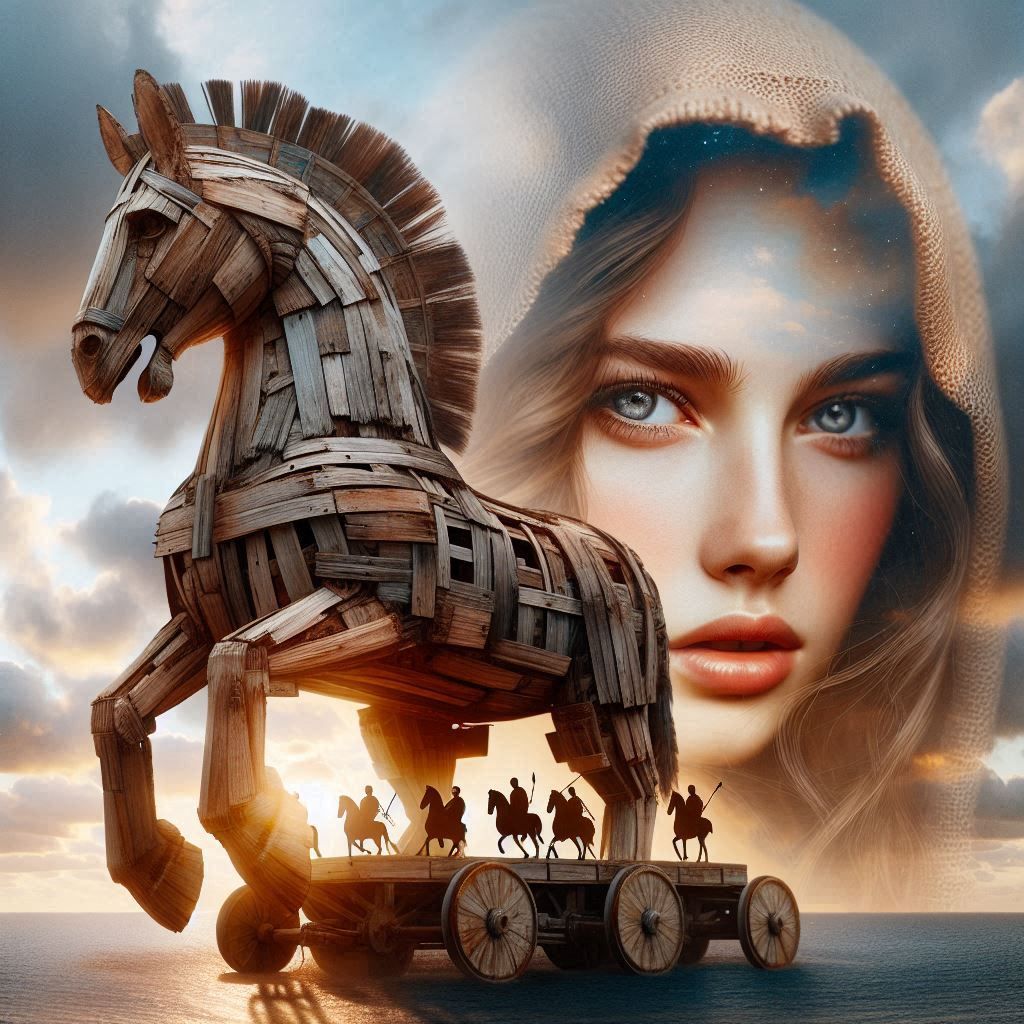 Helen of Troy and The Trojan Horse