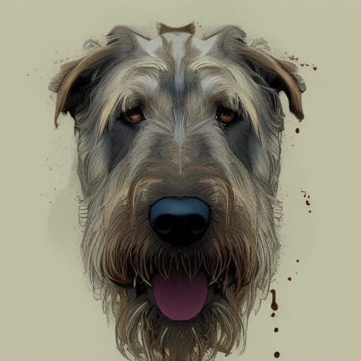 Irish wolfhound