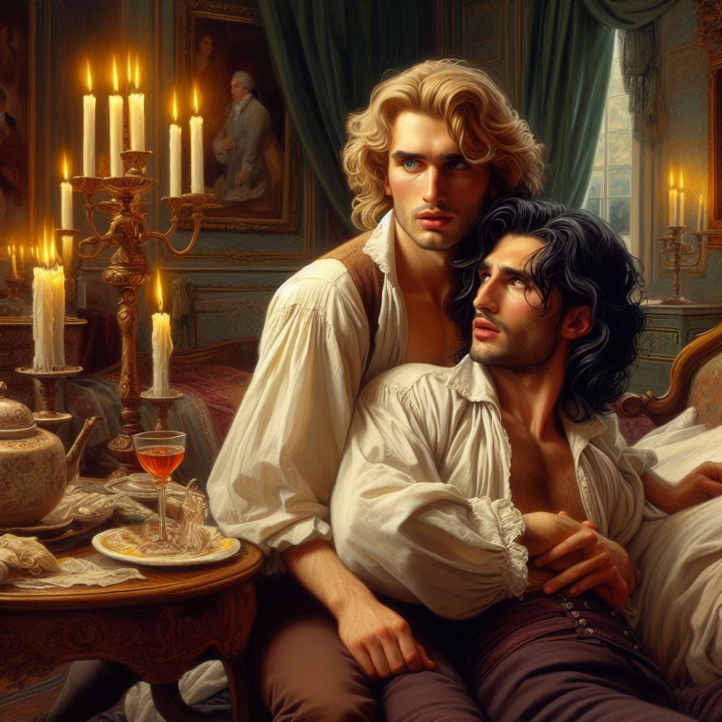 Hungry Only For One Another: Lestat and Louis