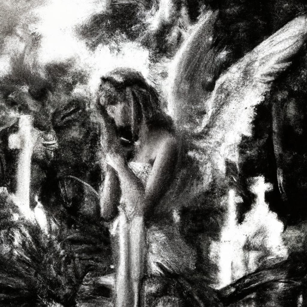 The angel of death