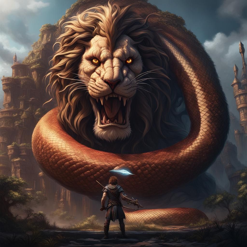 David and the Goliath…