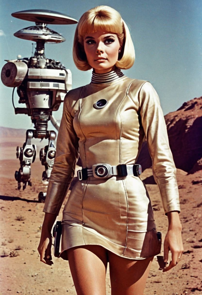 1960's Movie/TV Scifi Space Explorers
