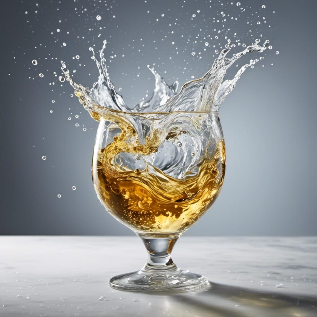  <lora:Dropsplash:1.0>liquid splash waves of the sea in a glass