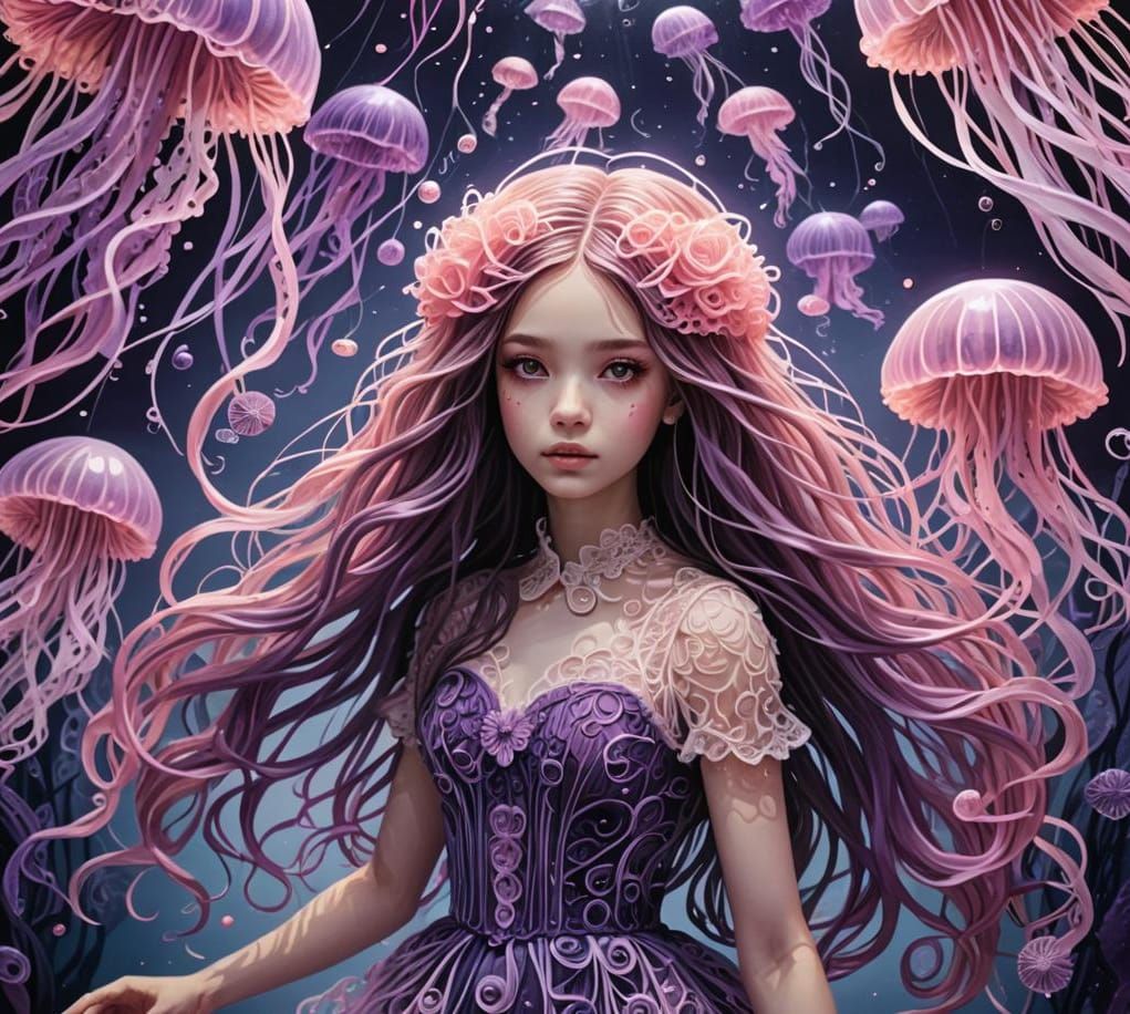 young Atlantian in colour