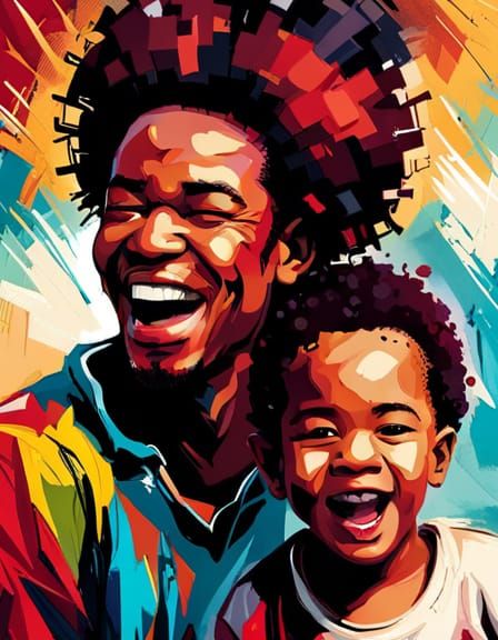 Father and son  by @gullyDJ